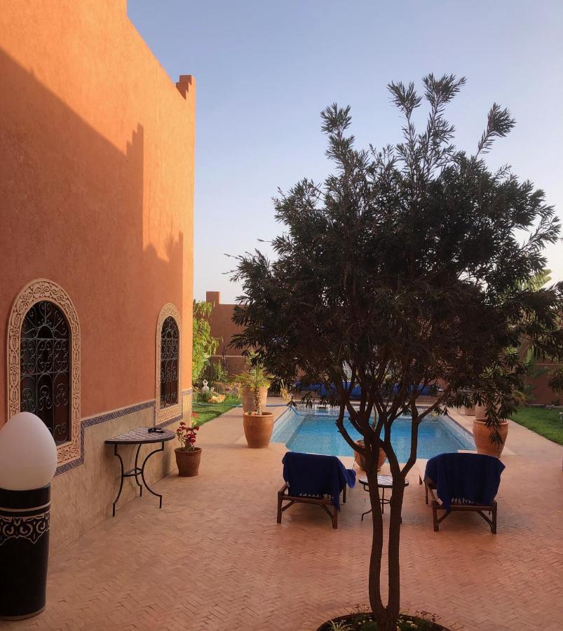 Riad Sous Les Etoiles Sidi Bibi エクステリア 写真