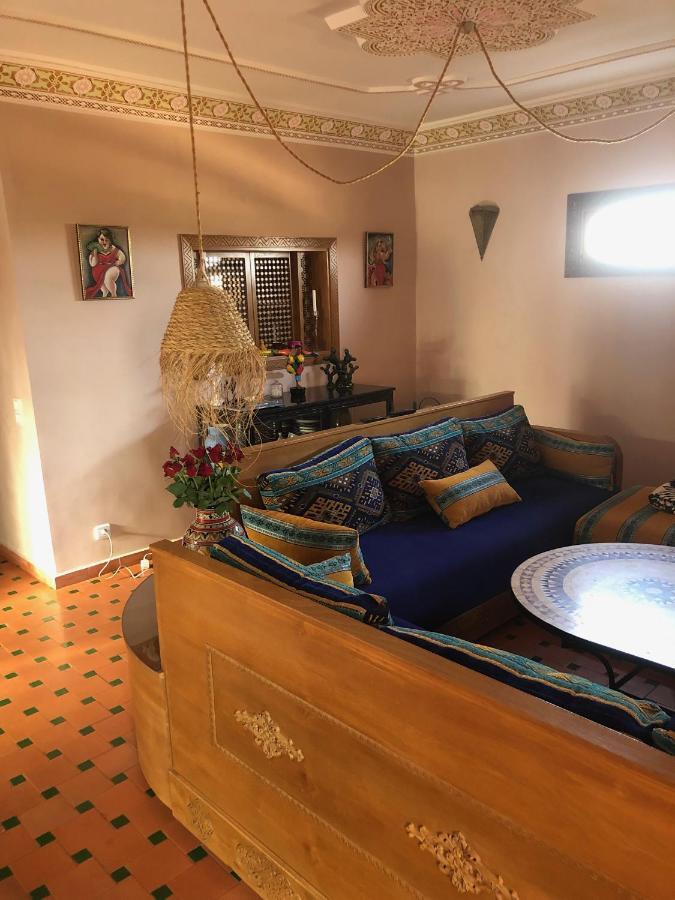 Riad Sous Les Etoiles Sidi Bibi エクステリア 写真