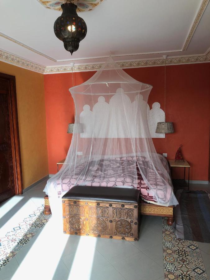Riad Sous Les Etoiles Sidi Bibi エクステリア 写真