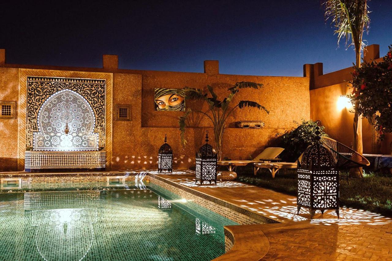 Riad Sous Les Etoiles Sidi Bibi エクステリア 写真