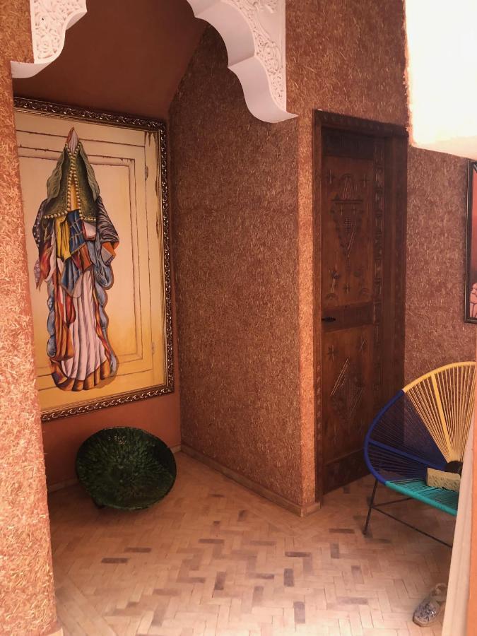 Riad Sous Les Etoiles Sidi Bibi エクステリア 写真