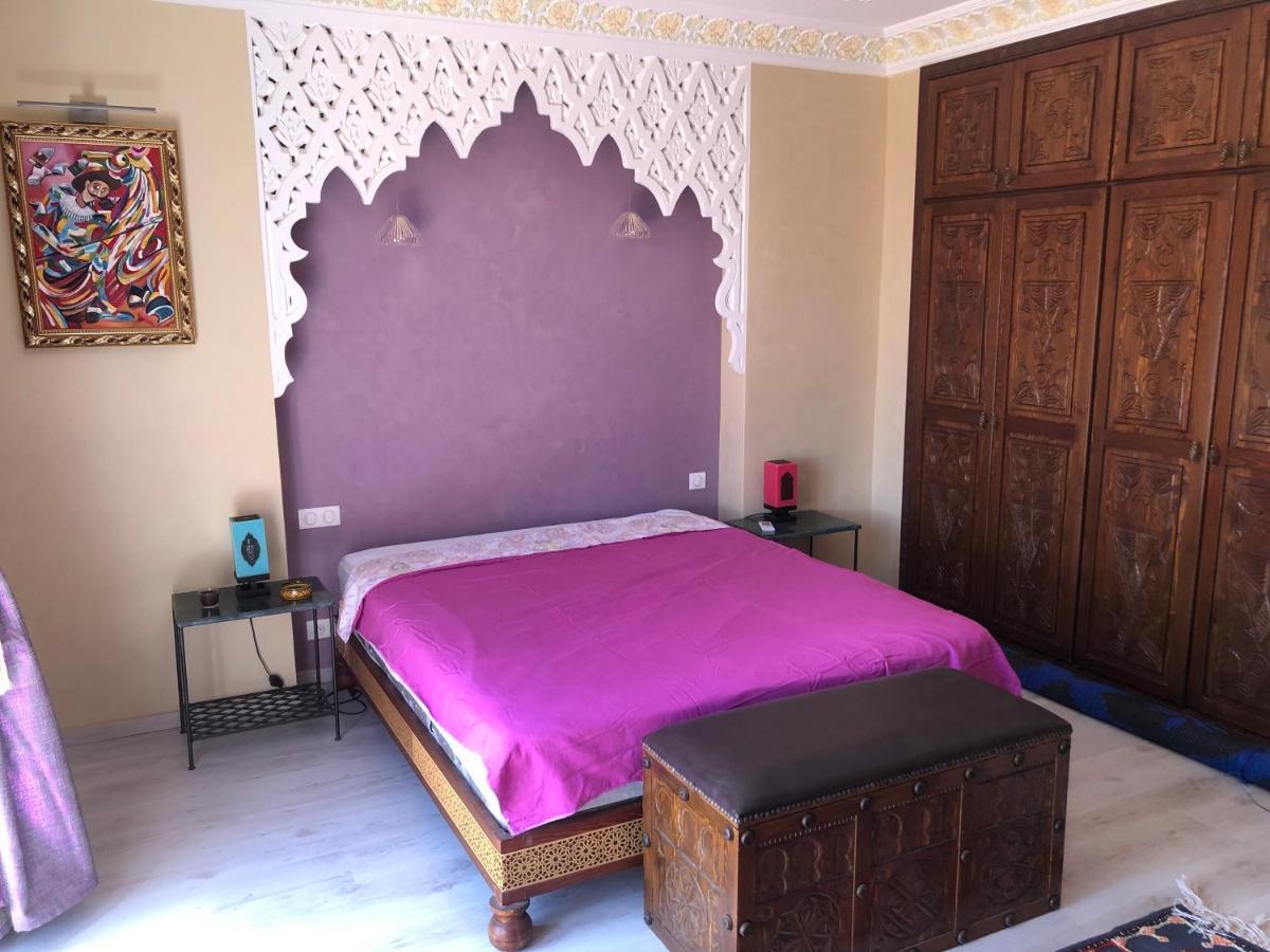 Riad Sous Les Etoiles Sidi Bibi エクステリア 写真
