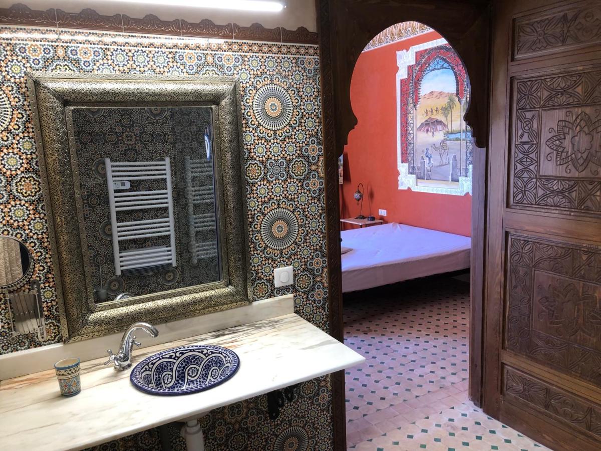 Riad Sous Les Etoiles Sidi Bibi エクステリア 写真