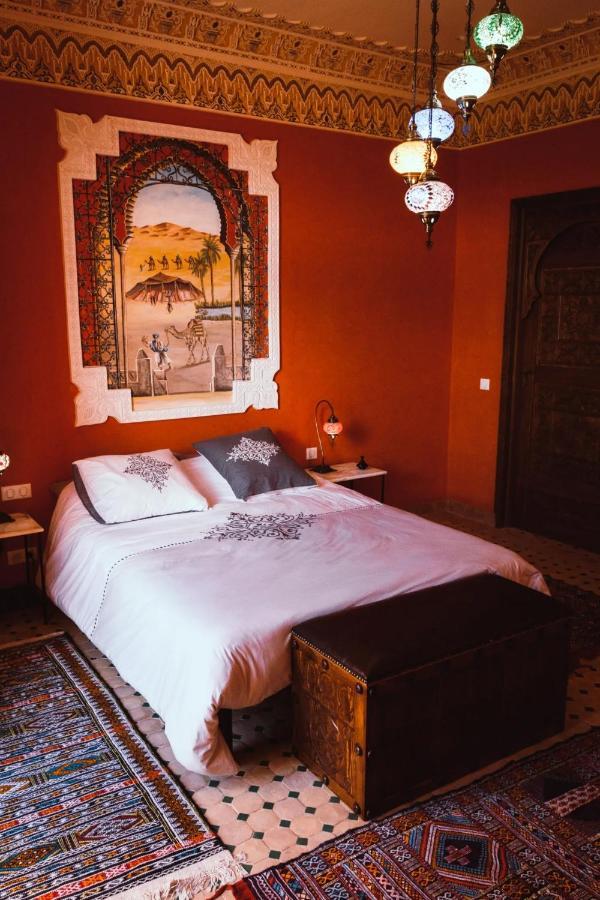 Riad Sous Les Etoiles Sidi Bibi エクステリア 写真