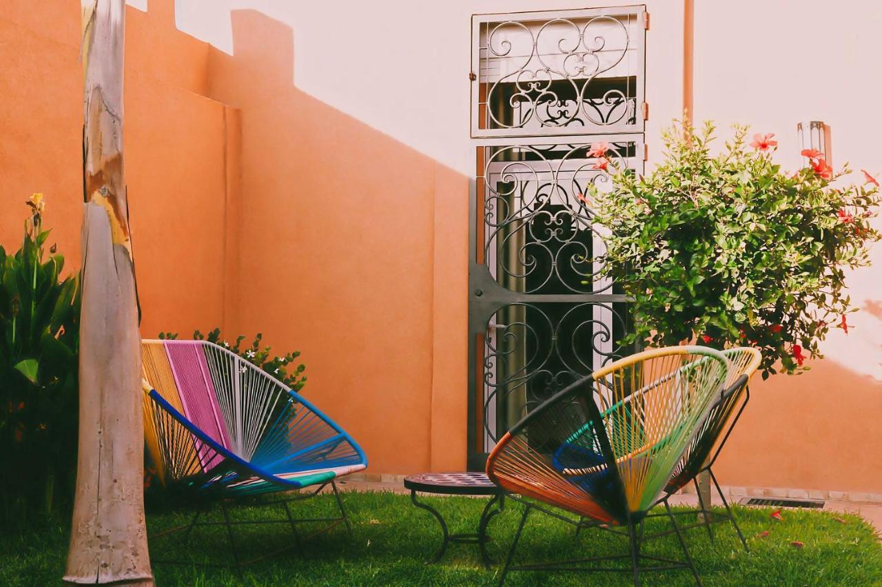 Riad Sous Les Etoiles Sidi Bibi エクステリア 写真